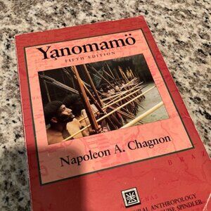 SALE! Yanomamo: the fierce people, Fifth Edition, book by Napoleon Chagnon
